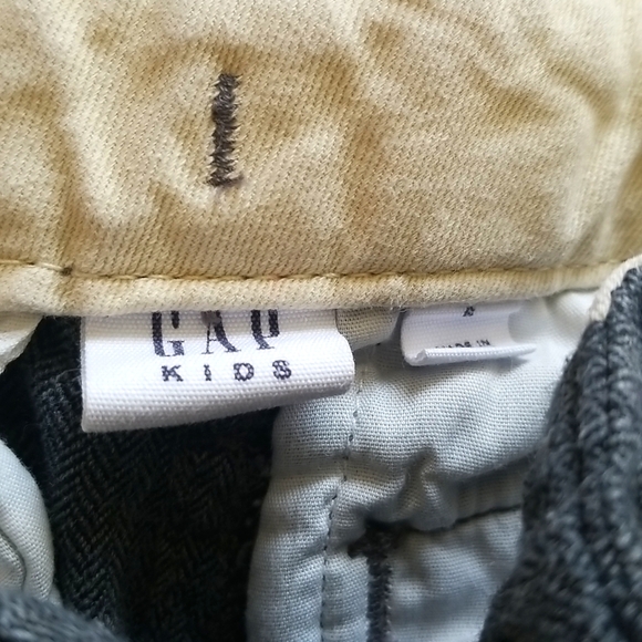 4 Gap Kids Size 6 Dressy Uniform Straight & Skinny Khakis in Khaki, Grey & Navy - Picture 9 of 16